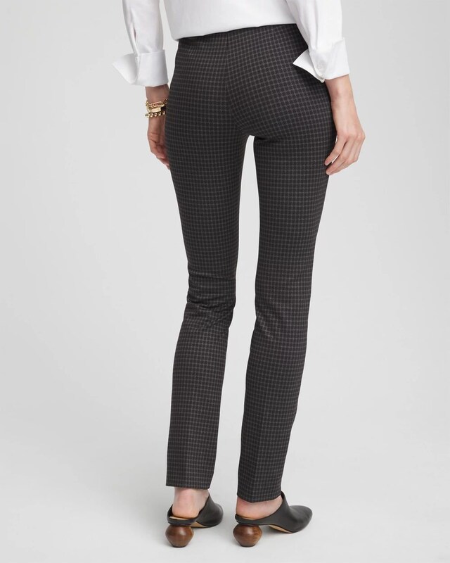 Juliet Tonal Check Pants - image 3